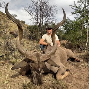 Kudu Hunt Eastern Cape South Africa