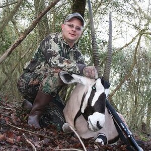 Hunting Gemsbok East Texas