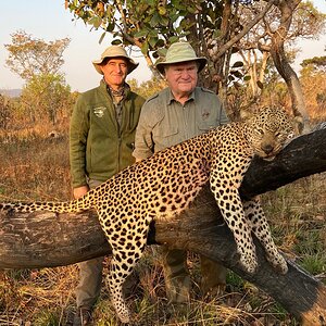 Leopard Hunt Tanzania