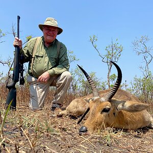 Reedbuck Hunt Tanzania