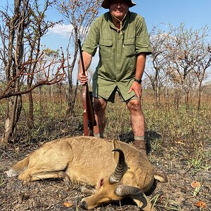 Reedbuck Hunt Tanzania