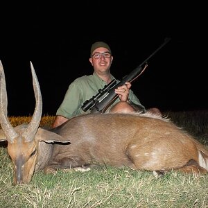 Bushbuck Hunt South Africa