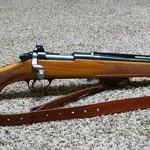 Remington Model 600 Carbine .350 Rem. Magnum Rifle