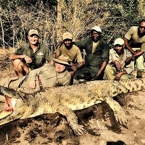 Crocodile Hunt Tanzania