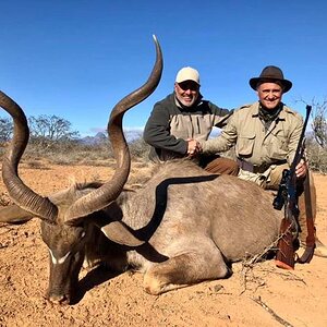 Kudu Hunting Karoo South Africa