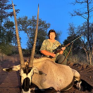 Gemsbok Hunt South Africa