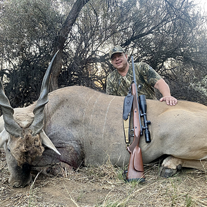 Eland Hunt Namibia