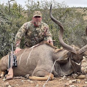 Kudu Hunt Karoo South Africa