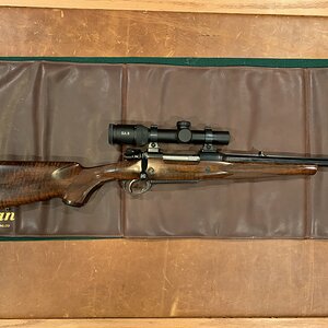 Pre-WWII 9.3x62 Guild Gun