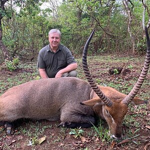 Sing Sing Waterbuck Hunt Central African Republic