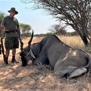 Eland Hunt Namibia