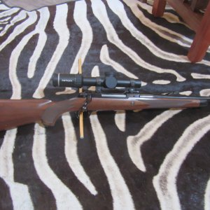 Ruger 9.3x62 African Rifle