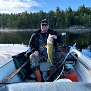 Walleye Fishing