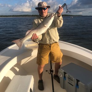 Redfish Fishing