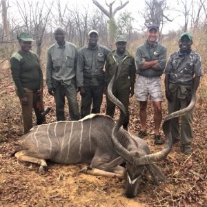 Kudu Hunt Zambia