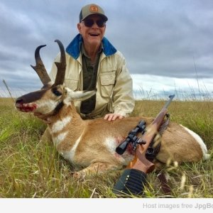 Pronghorn Hunting