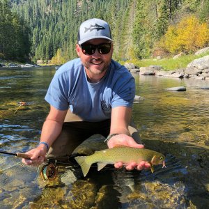 Cutthroat Fishing Idaho