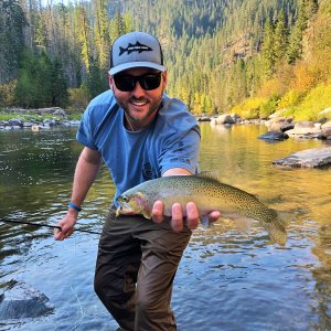 Cutthroat Fishing Idaho