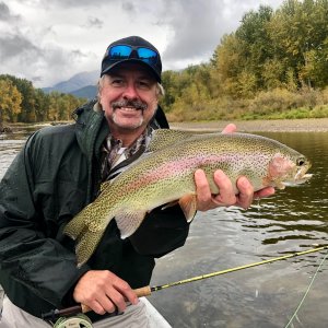 Rainbow Trout Fishing Clark Fork River