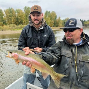 Rainbow Trout Fishing Clark Fork River