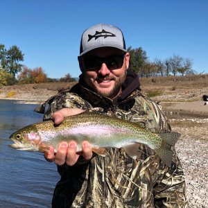 Rainbow Trout Fishing Clark Fork River