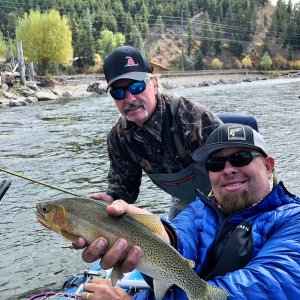 Rainbow Trout Fishing Clark Fork River