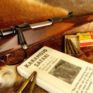 1948 Vintage 009. 7x57 BRNO Model 21 Rifle