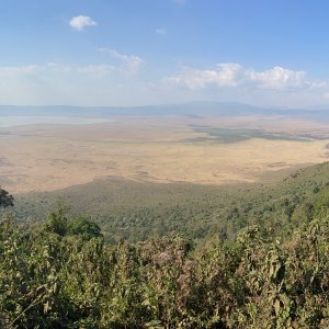 Scenery North Tanzania