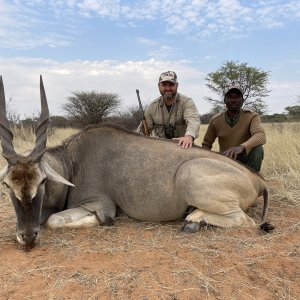 Eland Hunt Namibia