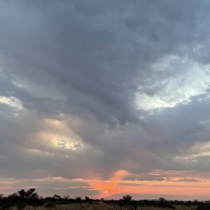 Namibian Sunset