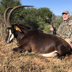 Sable Hunt Karoo South Africa