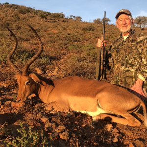 Impala Hunt Karoo South Africa