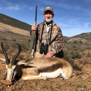 Springbok Hunt Karoo South Africa