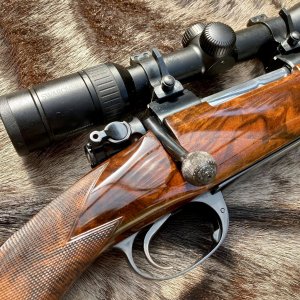 318 Westley Richards Rifle