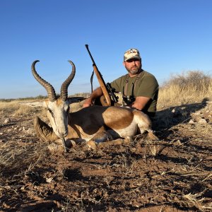 Springbok Hunt Namibia