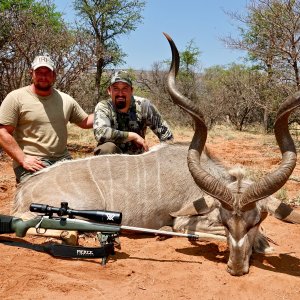 Kudu Hunt Limpopo South Africa