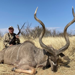 Kudu Hunt Namibia