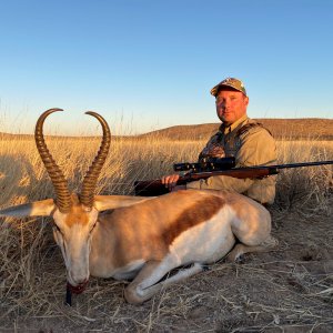 Springbok Hunt Namibia