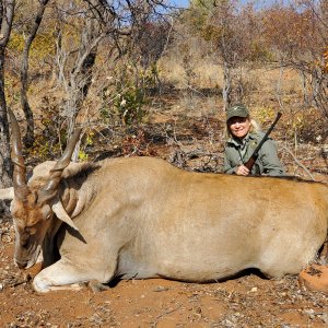 Eland Hunt Namibia