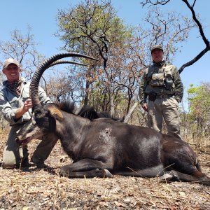 Sable Hunt Tanzania