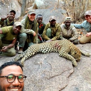 Leopard Hunt Tanzania