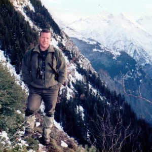 Chamois Hunting French Alps