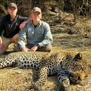 Leopard Hunt Tanzania