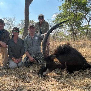 Sable Hunt Tanzania