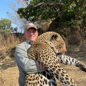 Leopard Hunt Tanzania