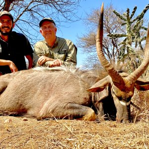 Hunting Nyala South Africa