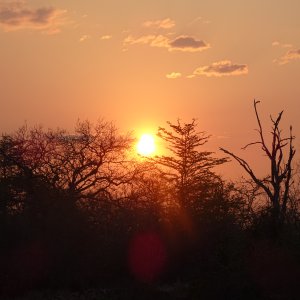 Sunset Tanzania