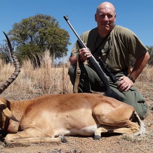 Impala Hunt South Africa