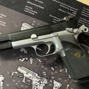 Browning HiPower Handgun