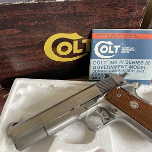 Colt 1911 Series 80 Handgun